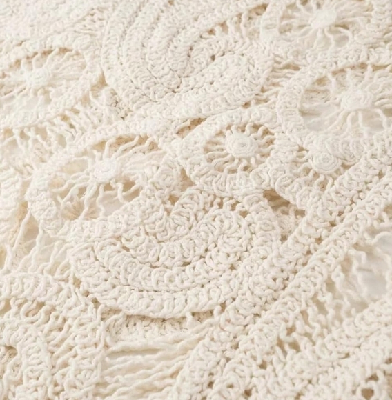 CROCHET LACE TANK/COVER-ALL - Picture 8 of 16